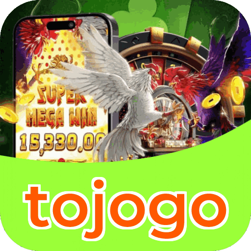 Passo a passo visual mostrando processo de download e instalação do aplicativo tojogo